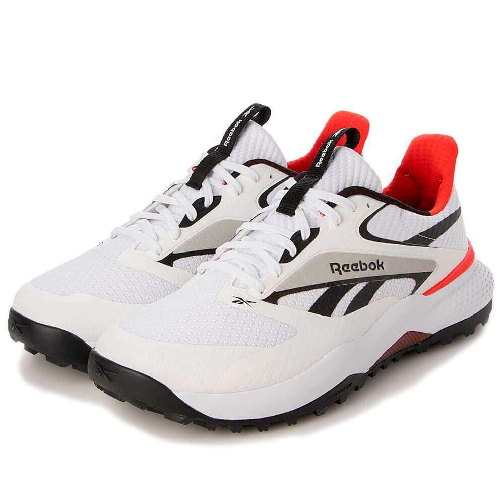 【全品１０％ＯＦＦクーポン配布中♪】4/10 1:59まで　 Reebok リーボック NANO GOLF ナノ ゴルフ スパイクレス ゴルフシューズ 100210070 ホワイト [2025年モデル]