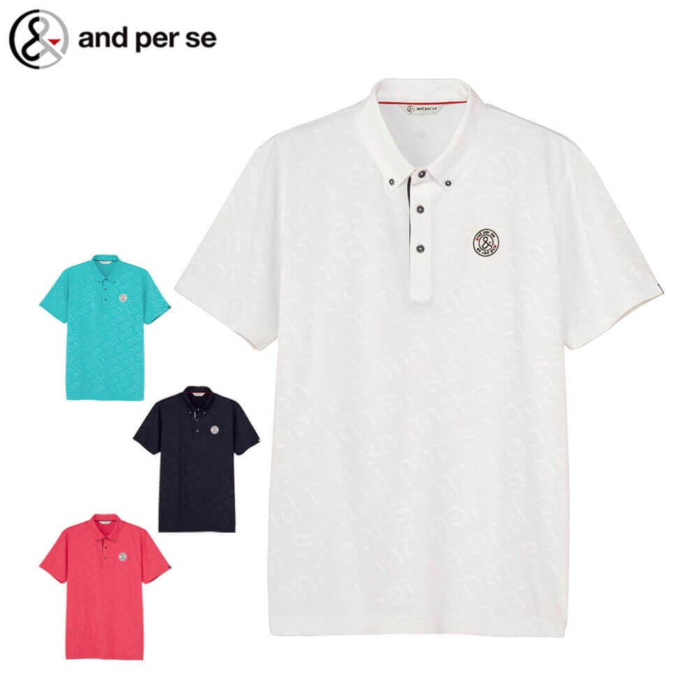 楽天市場】【30%OFF SALE】and per se アンパスィ ゴルフウェア