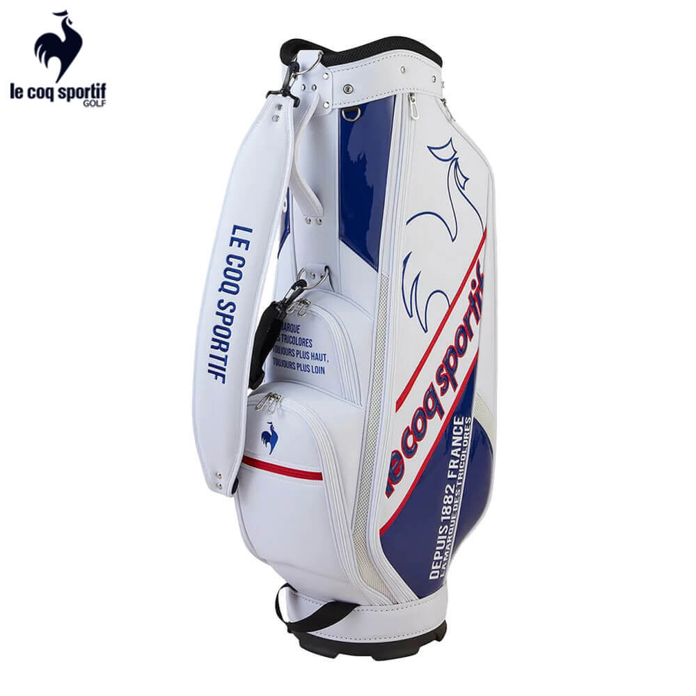 楽天市場】ルコックスポルティフ ゴルフ キャディバッグ(9型