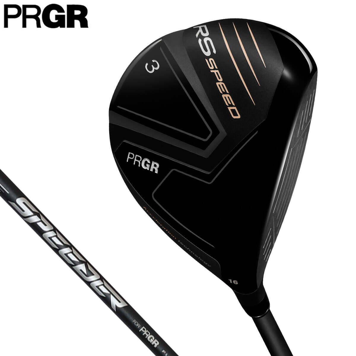 【全品10％OFFクーポン配布中♪】4/17 12:59まで　 PRGR プロギア RS SPEED RSスピード フェアウェイウッド SPEEDER NX FOR PRGR シャフト