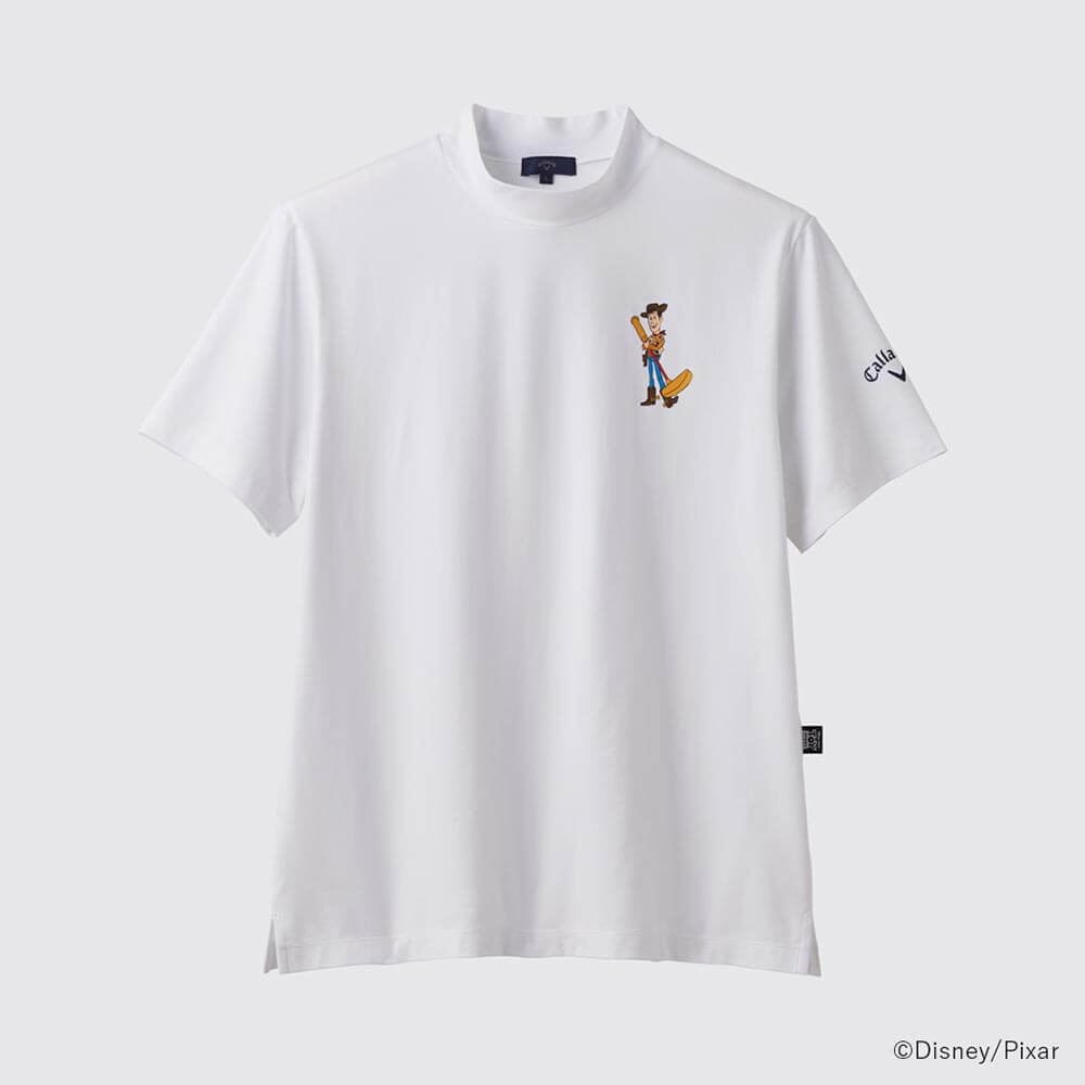 新品　CALLAWAY × Disney PIXAR コラボ半袖モックネックL 楽天市場】キャロウェイ 半袖 モックネックシャツ トイ