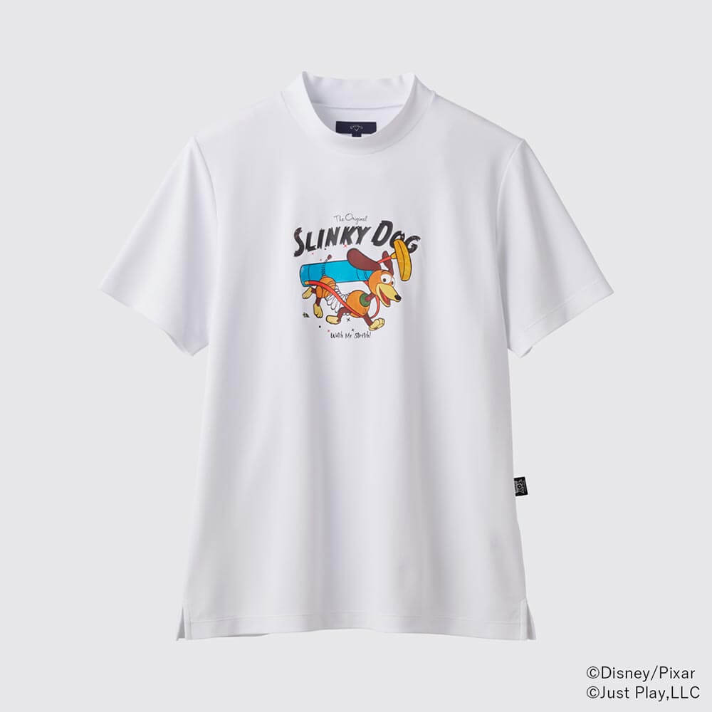新品　CALLAWAY × Disney PIXAR コラボ半袖モックネック3L 新品 CALLAWAY × Disney PIXAR コラボ半袖モックネック3L - メルカリ