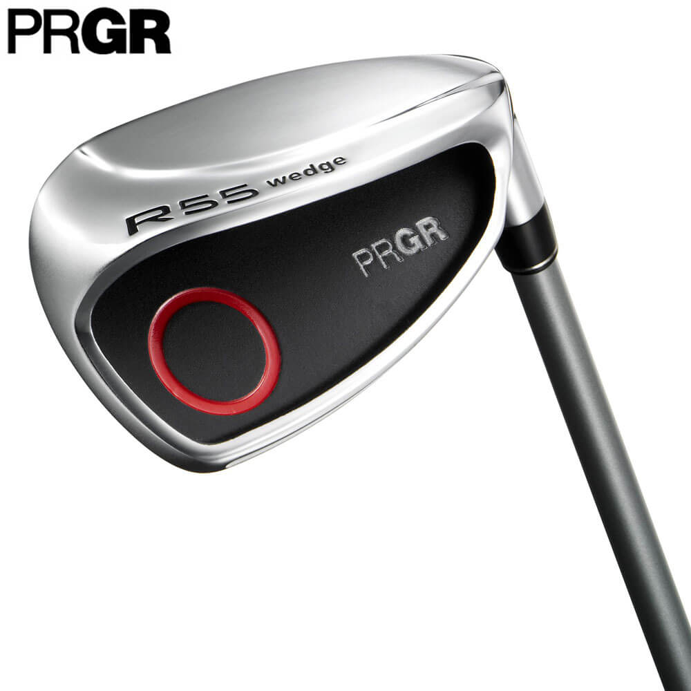 【全品９％ＯＦＦクーポン配布中！　PRGR プロギア メンズ R55 ウェッジ｜ゴルフ用品、クラブは有賀園ゴルフ
