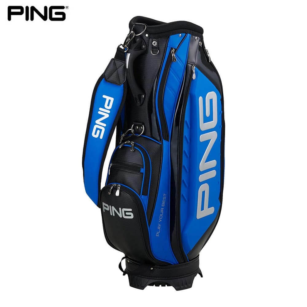 (限定品)ピンゴルフ パイプ フレーム スタンド キャディバッグ/2025年秋冬 PING ピン キャディバッグ CB-N2503 パイプフレームスタンド 9.0