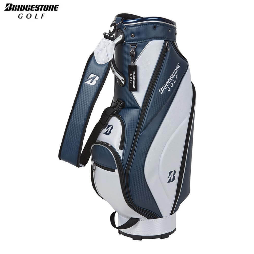 キャディバッグ　TOUR B ゴルフバッグ CBG021 Amazon | BRIDGESTONE(ブリヂストン)キャディバッグ TOUR B 軽量
