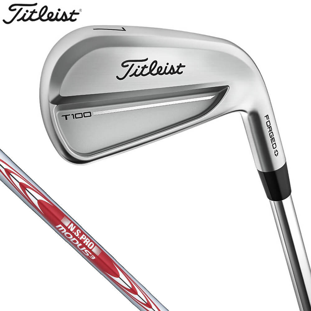 ★美品★Titleist T100 2023 5-PW Titleist T100 2023 Irons - Steel Shaft | GolfBox