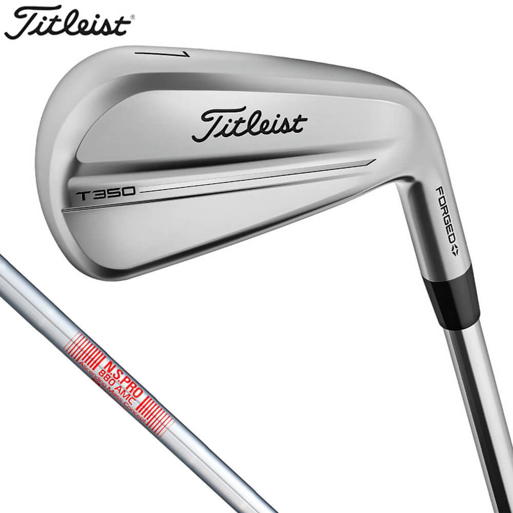 タイトリスト Titleist T350 2023年　6番〜PW 5本セット 楽天市場】タイトリスト 2023 T350 アイアン 5本セット (#6-PW