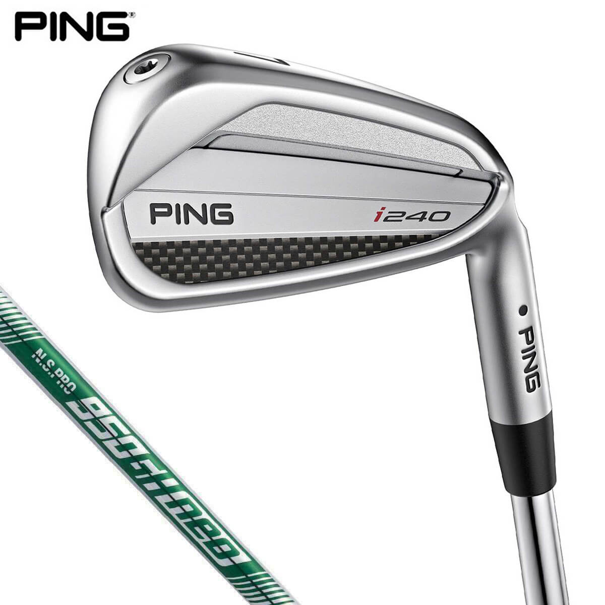 楽天市場】PING ピン i240 アイアン 5本セット （＃6〜9、PW） N.S.PRO 