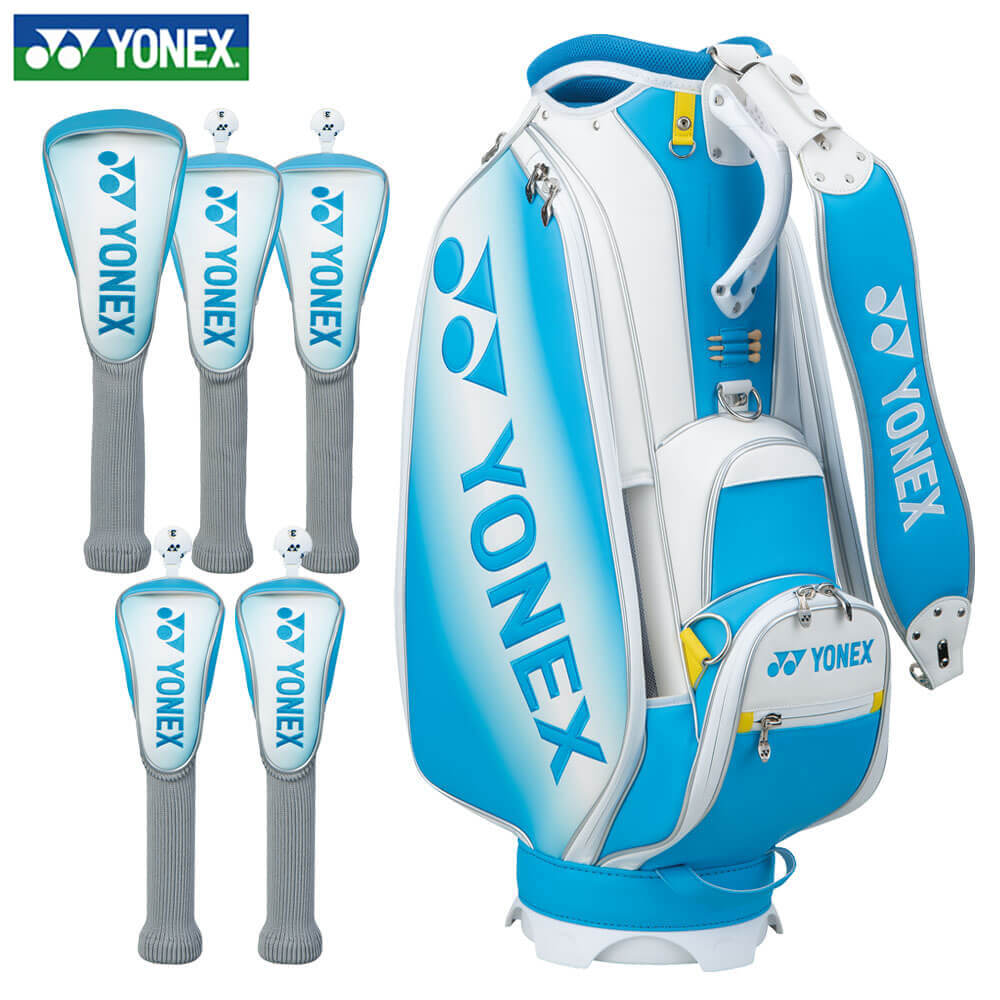 楽天市場】【岩井姉妹限定セット】ヨネックス キャディーバッグ 4.8kg