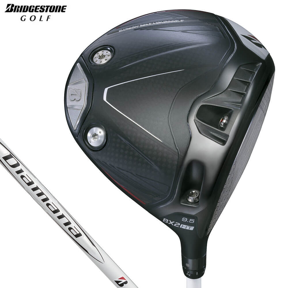 ブリヂストン BX2HT ドライバー Diamana BS50 II シャフト [2025年モデル]