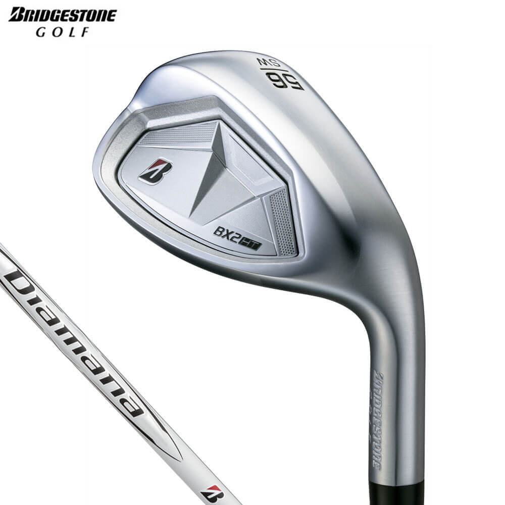 【クーポンで10％OFF！さらにP10倍以上還元！】4/17 12:59まで　 ブリヂストン BX2HT アイアン 単品 Diamana BS50i II カーボンシャフト [2025年モデル]