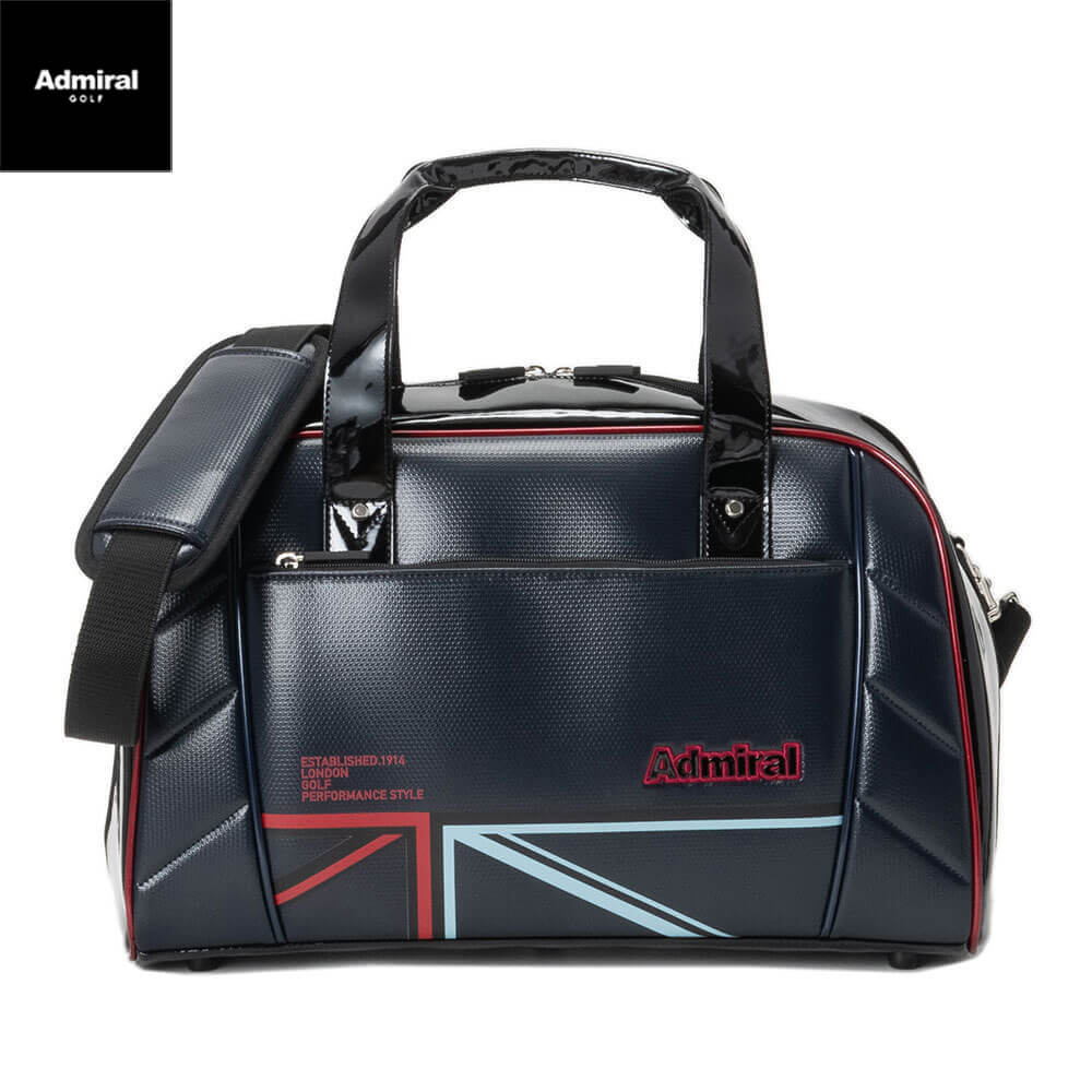 【まとめ買い最大１０％ＯＦＦクーポン配布中！】4/23まで　 アドミラル ユニセックス ランパントスポーツ ボストンバッグ ADMZ5BB2 30 ネイビー [2025年モデル]