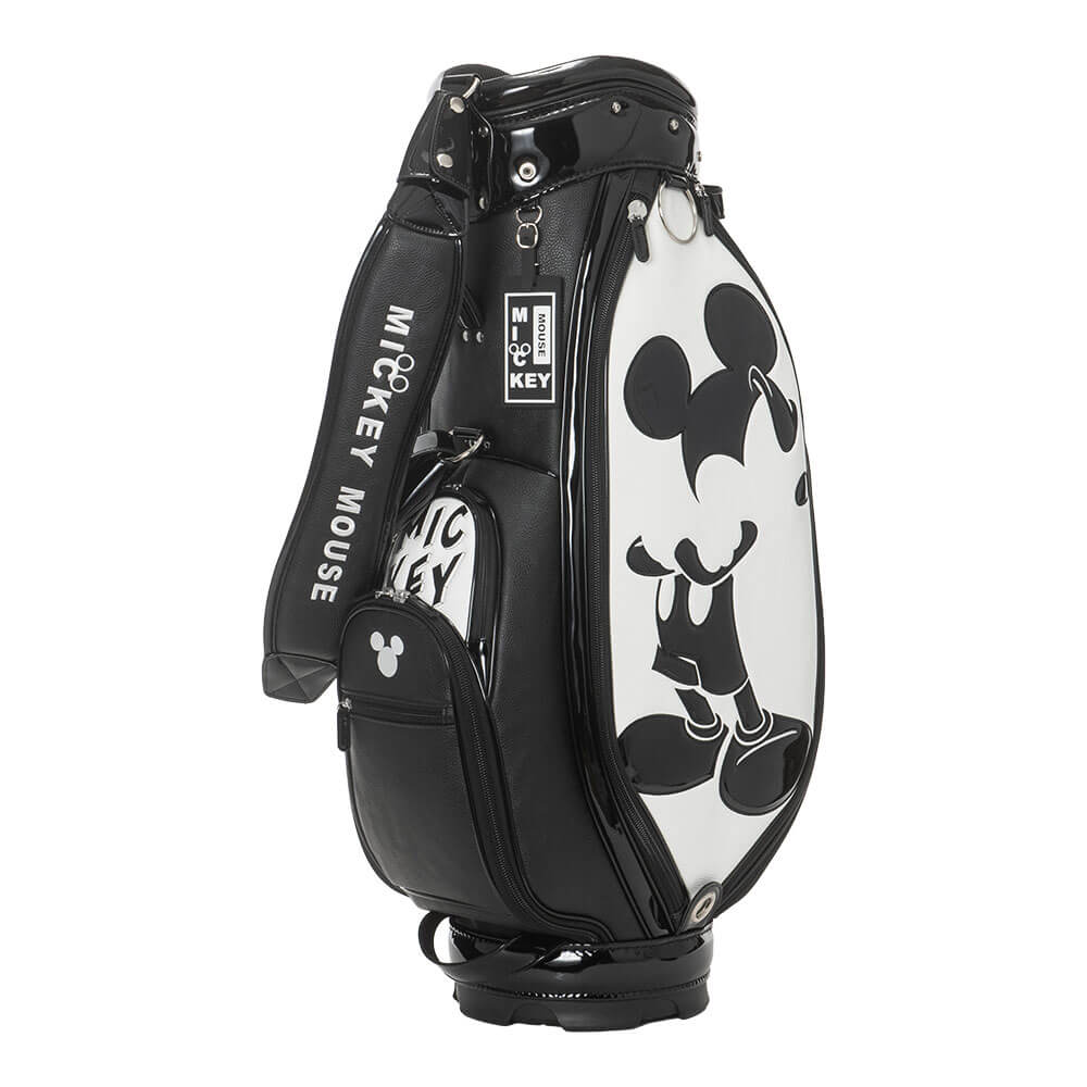 ふじもん様　Cleveland Golf キャディバッグ ホワイト　フード付き ふじもん様 Cleveland Golf キャディバッグ ホワイト フード付き