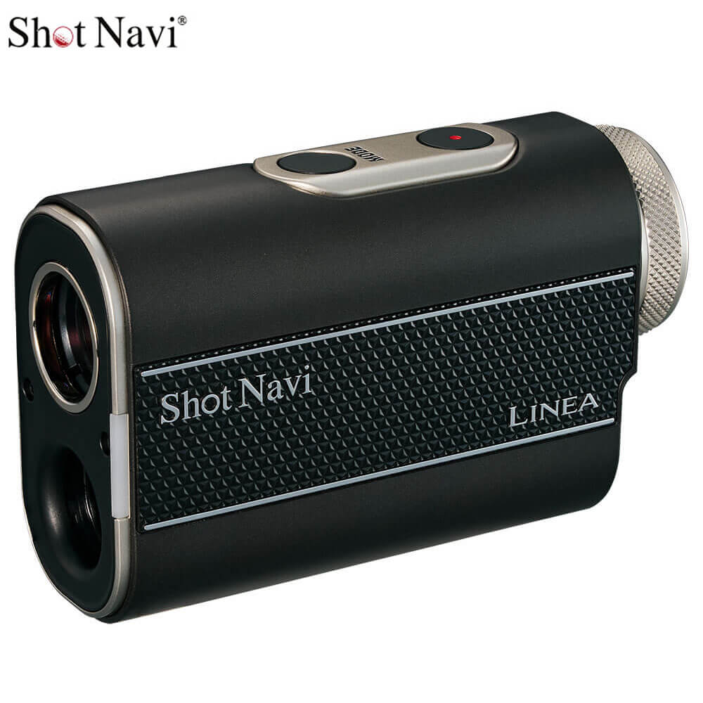 【大決算セール！全品10％OFFクーポン配布中♪】8/2まで　ショットナビ レーザー距離計 Laser Sniper LINEA レーザー スナイパー リネア ブラック｜ゴルフ用品、クラブは有賀園ゴルフ