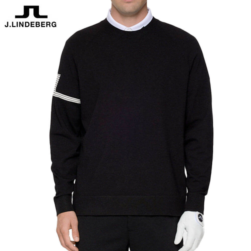 楽天市場】Jリンドバーグ メンズ ケンドリック 長袖 ニット ハーフ