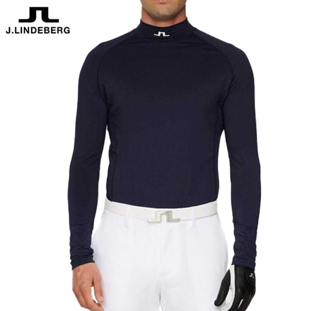楽天市場】Jリンドバーグ メンズ ケンドリック 長袖 ニット ハーフ