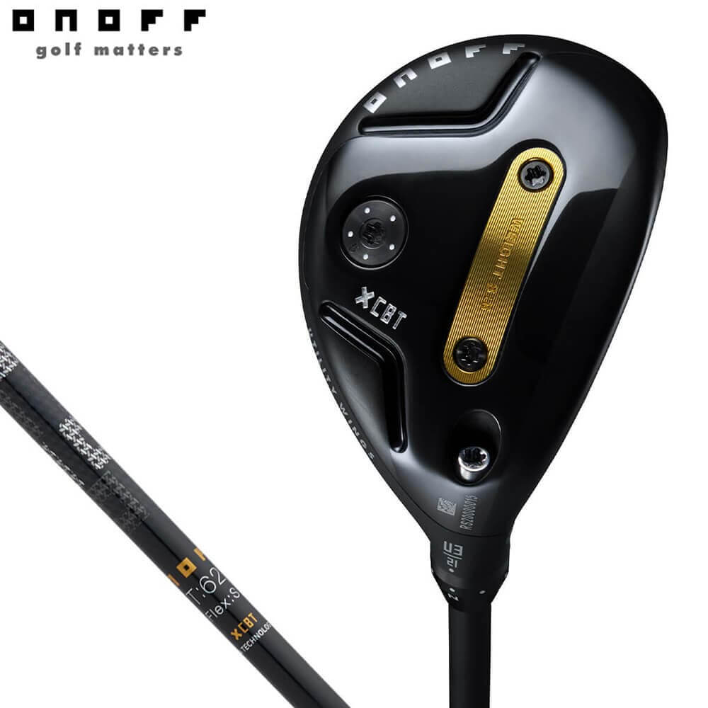 オノフ KURO ユーティリティ 2025年モデル CBT:626U カーボンシャフト[ONOFF][黒シリーズ 標準シャフト WINGS] 楽天市場】オノフ KURO ユーティリティ 2025年モデル CBT:626U
