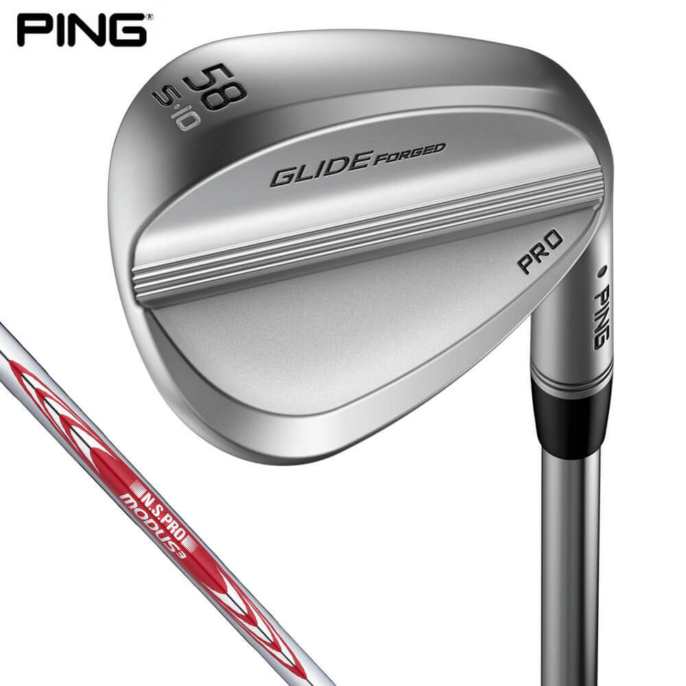 楽天市場】PING ピン s159 ハイドロパールクローム仕上げ ウェッジ 58