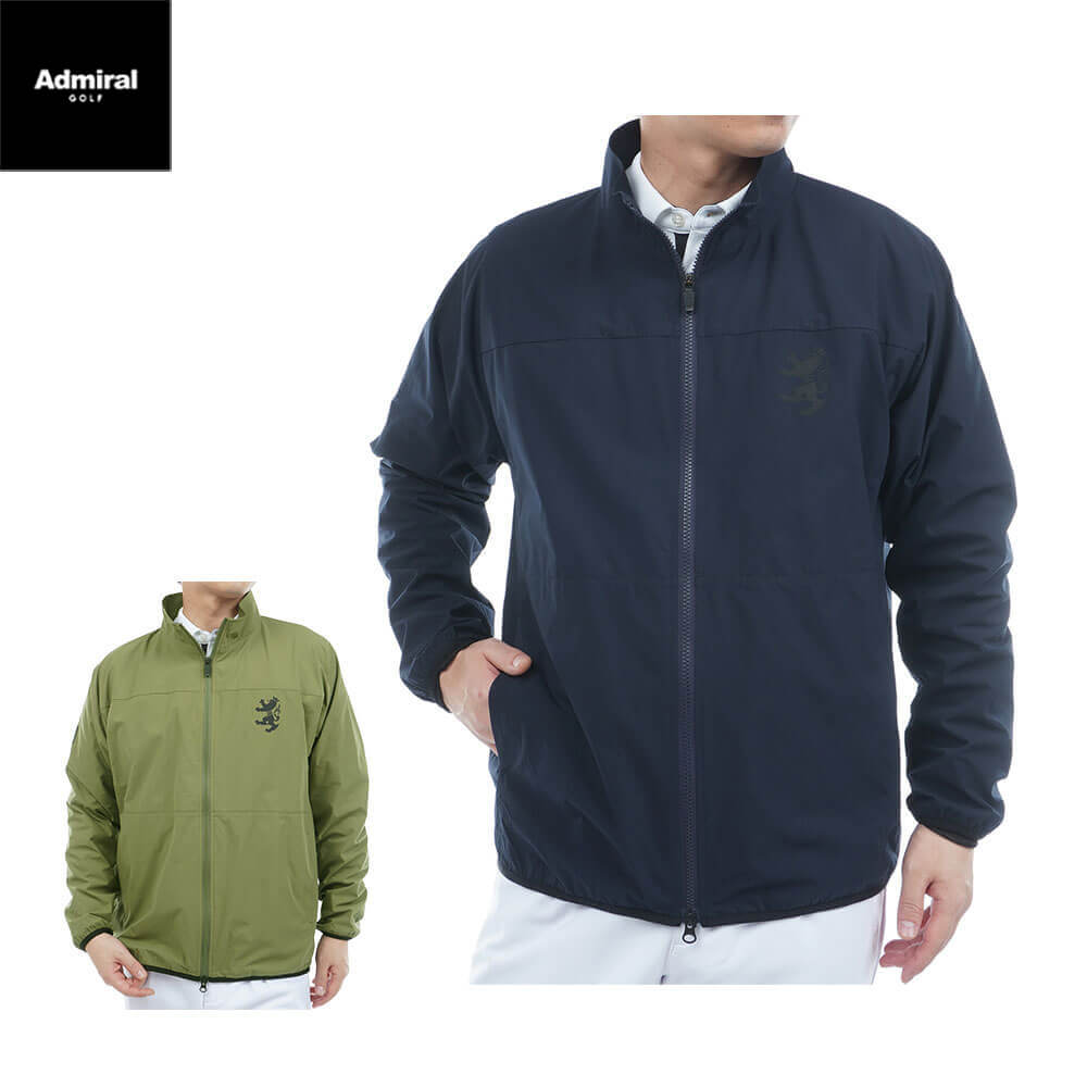 楽天市場】アドミラル ゴルフ 撥水ストレッチ ウィンドジャケット