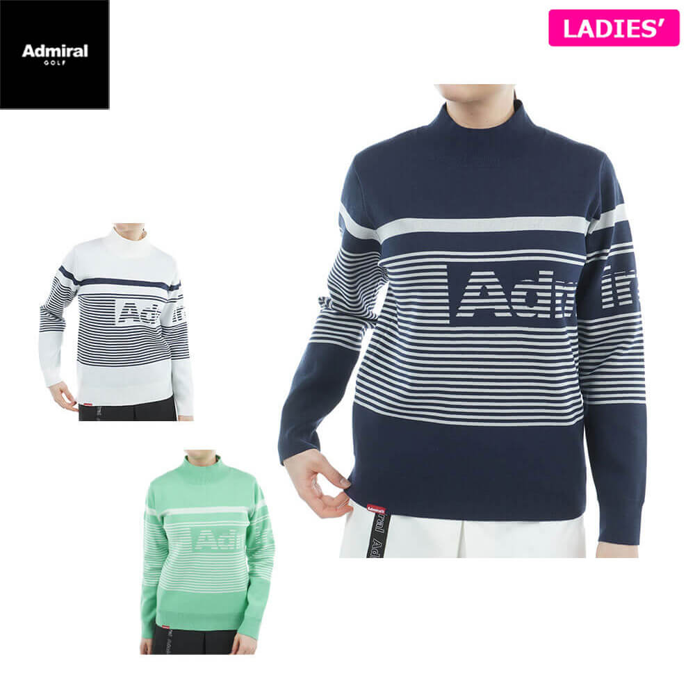 楽天市場】アドミラル Admiral ゴルフウェア セーター レディース UJ
