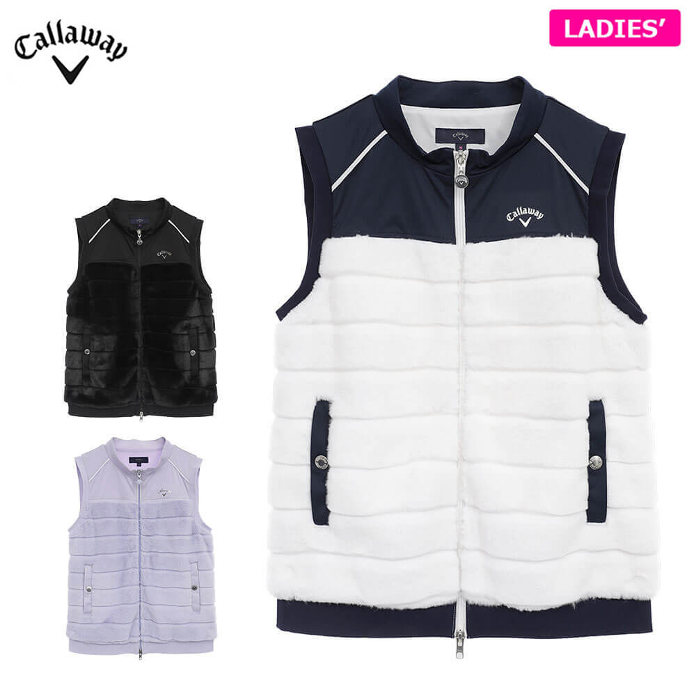 楽天市場】キャロウェイ ウェア レディース ベスト 2025年 秋冬