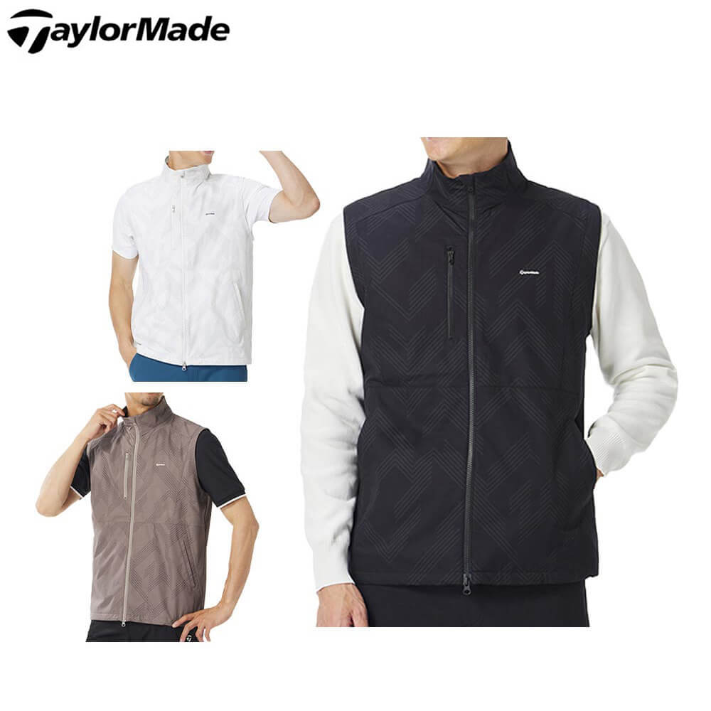 ブラック　リバーシブル　ベスト　ノースリーブ　ゴルフ　ジャケット 楽天市場】テーラーメイドアパレル ゴルフ メンズ レイヤリング
