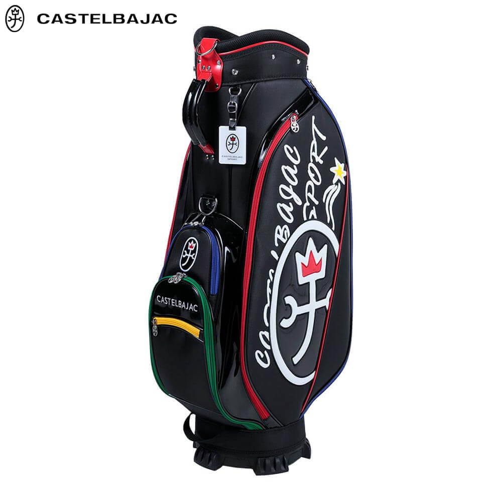 ★CASTEL BAJAC ★カステルバジャック★キャディバッグ★レア CASTELBAJAC カステルバジャック キャディバッグ メンズ ゴルフ