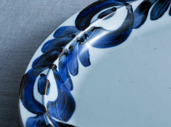 DAYS OF KURAWANKA / OVAL PLATE オーバルプレート amabro アマブロ
