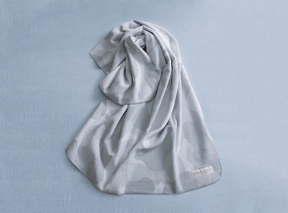 10月は尖んがり５倍！ 貨物輸送無料 プレミアムカモケット/Premium  Camoket オーガニックコットン100% 割り増し金 家鴨毛布 毛布