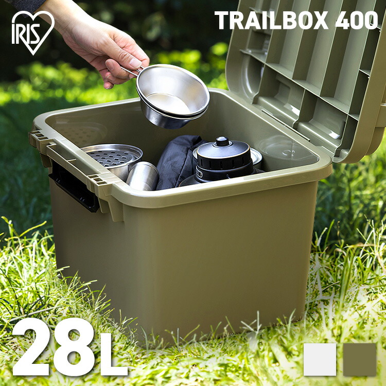 【楽天市場】収納ボックス フタ付き 28L アイリスオーヤマコンテナボックス 収納ケース 蓋付き 収納BOX ストッカー バックル付き 28L