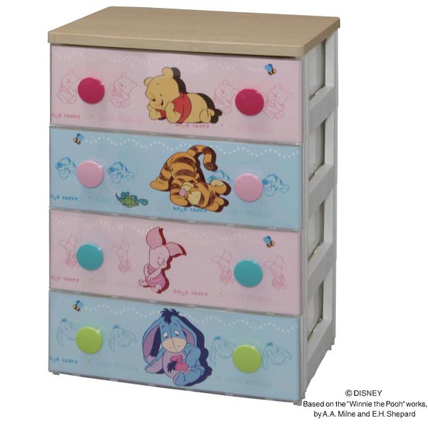 Arimas Wood Top Kids Chest Phg Wt554k Kids Color Storing Article