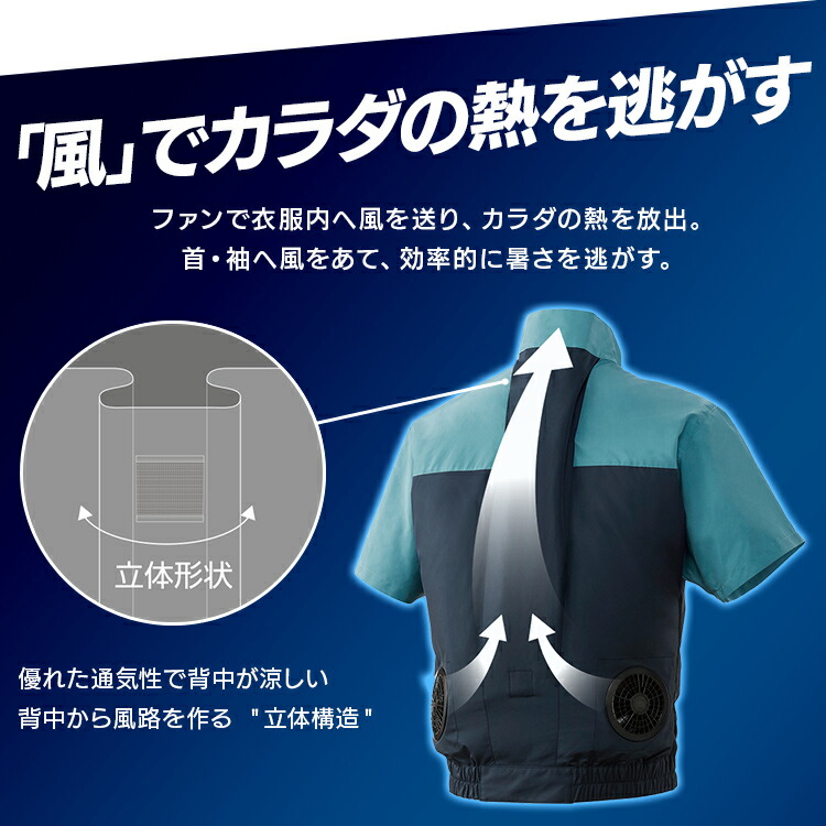 空調ウェア アイリスオーヤマ ファン付き作業着 空調ベスト 空調作業服 作業着 作業服 半袖 フード無し クールウェア ファン付きウェア 熱中症対策 ワーク 撥水 暑さ対策 釣り ウェア パーカー 扇風機付き プロ 夏 冷却 涼しい M〜LL WORKセット トップス | antiguaboreal.com