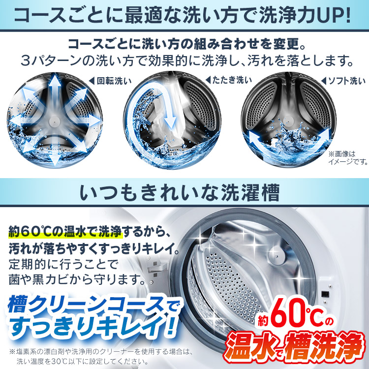 ドラム式洗濯乾燥機 8kg4kg 洗濯機 ホワイト送料無料 洗剤自動投入 乾燥機 全自動洗濯機 洗濯乾燥機 Flk842z W