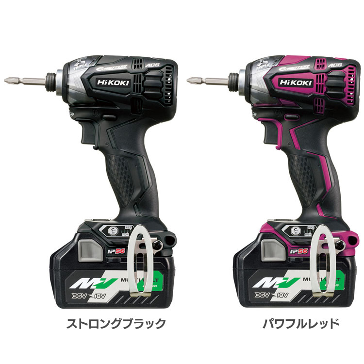 新年の贈り物 インパクトドライバー 18V WH18DDL2 2LXPK 送料無料