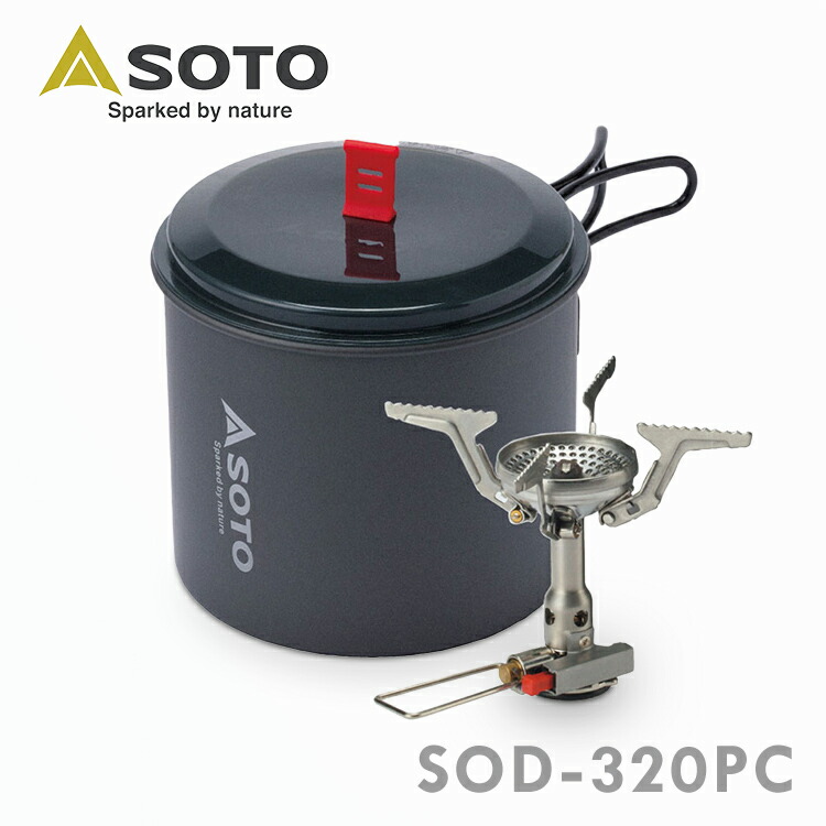 楽天市場】SOTO ニューリバーポットM SOD-511アルミクッカー