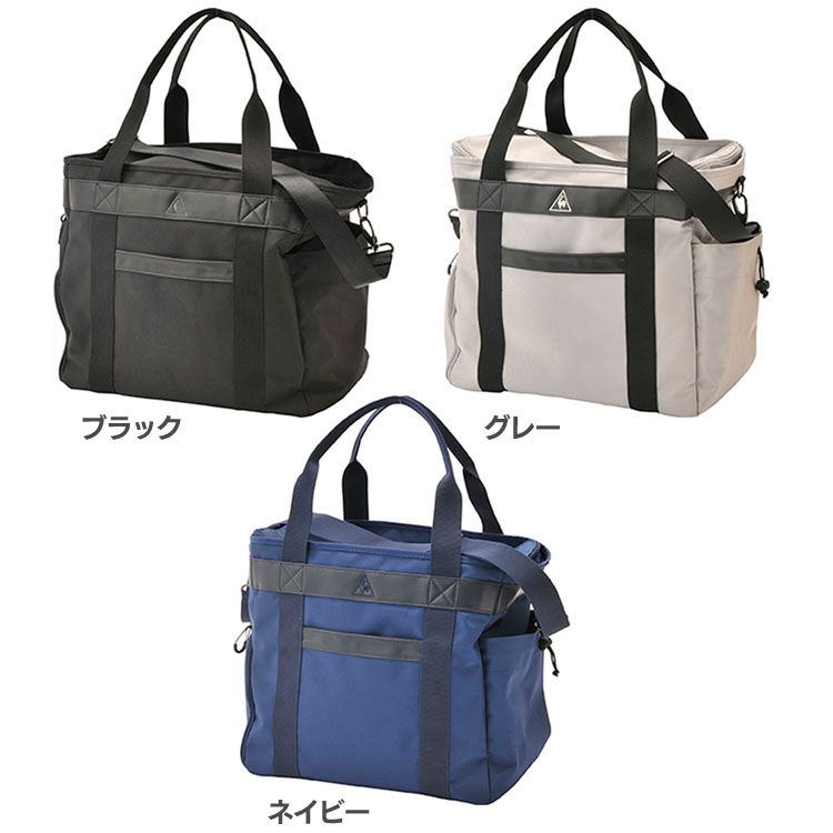 Sale ロッカーボストンバッグ ss Qqbpja05 送料無料 ゴルフバッグ ゴルフ バッグ ボストンバッグ メンズ おしゃれ シューズポケット付き 年モデル ルコックスポーツ ルコック デサント ルコックゴルフ ブラック グレー ネイビー D 注目のブランド