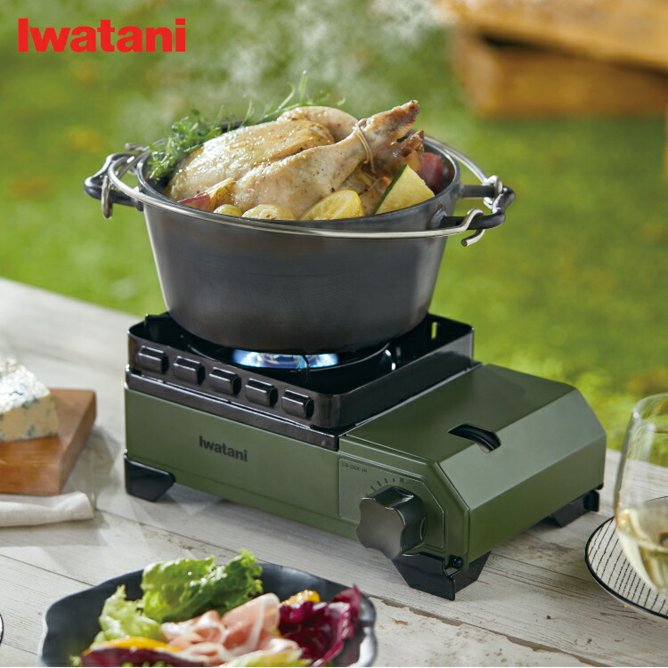 楽天市場】カセットコンロ アウトドア イワタニ カセットフー タフまる