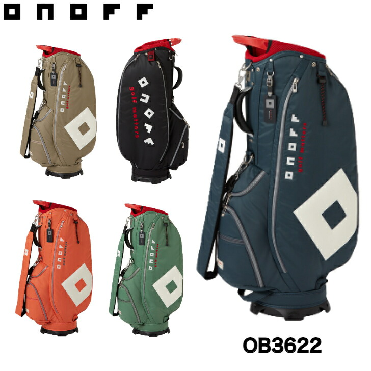 81%OFF!】 オノフ キャディバッグ OB3622 ONOFF CADDIEBAG
