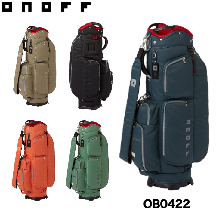 【楽天市場】オノフ キャディバッグ OB0420 ONOFF CADDIEBAG 