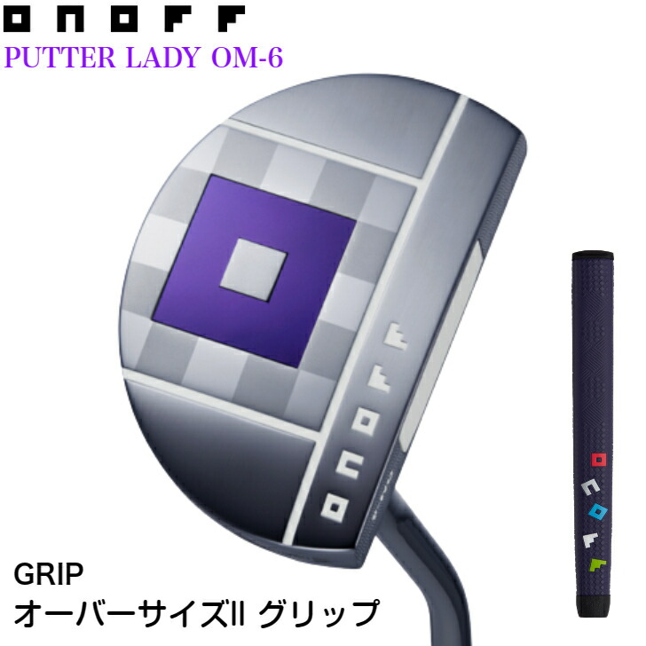 Onoff - ONOFF オノフ　パター　レディース オノフ パター レディ OM-6, ONOFF