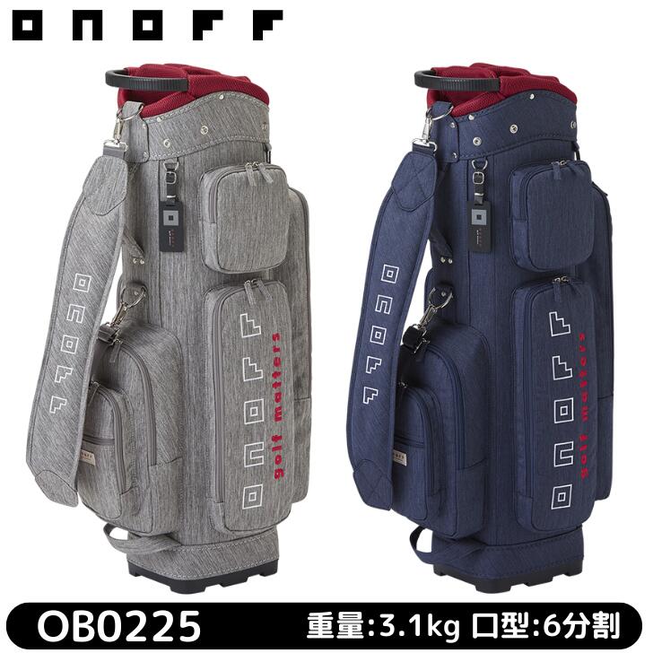楽天市場】オノフ ONOFF スタンド メンズキャディバッグ OB0324 楽天市場】オノフ ONOFF スタンド メンズキャディバッグ OB0324