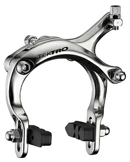 楽天市場 Tektro テクトロ 810c ナット式 フロント 自転車 キャリパーブレーキ アリスサイクル