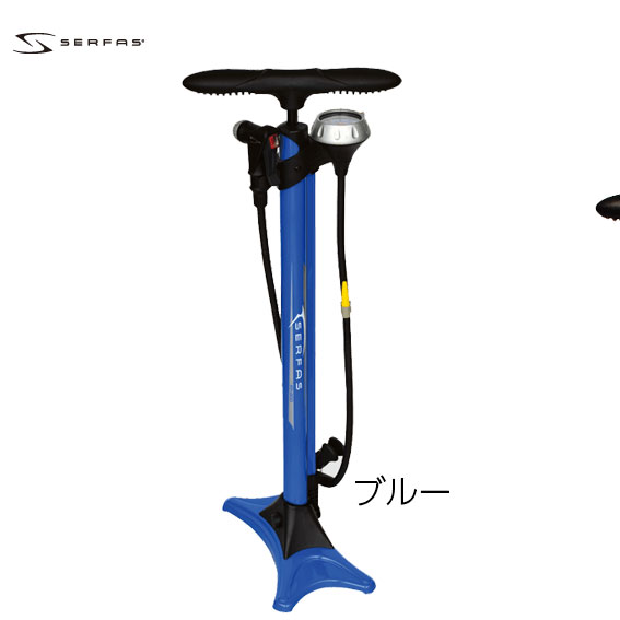 自転車 携帯ポンプで高圧に入れる方法