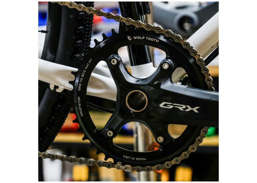 Wolf Tooth for Chainring ウルフトゥース Shimano GRX BCD 110 36T 4 チェーンリング Bolt