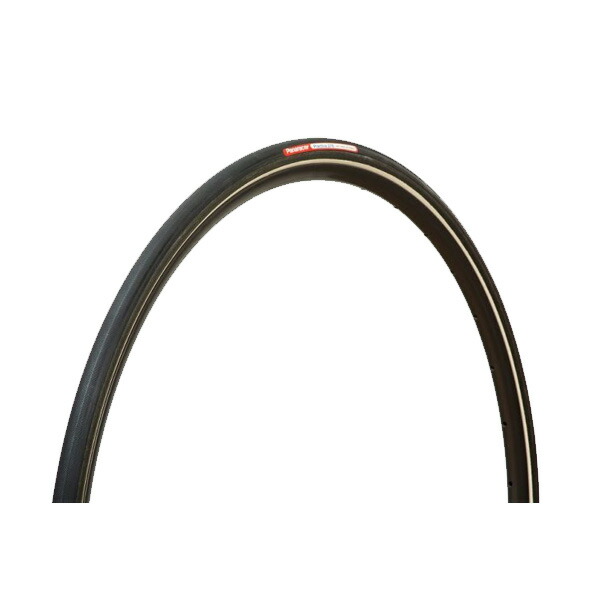 パナレーサー プラクティス27 黒/黒 22.5mm LP-27PT-B-B-RV42 2ピースバルブ 自転車用 送料無料 一部地域は除く
