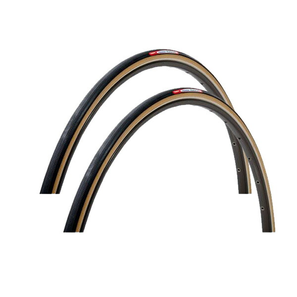 2本セット パナレーサー プラクティス 黒 700C×22.5mm LP-27PT-P-B-RV42 自転車用 送料無料 一部地域は除く