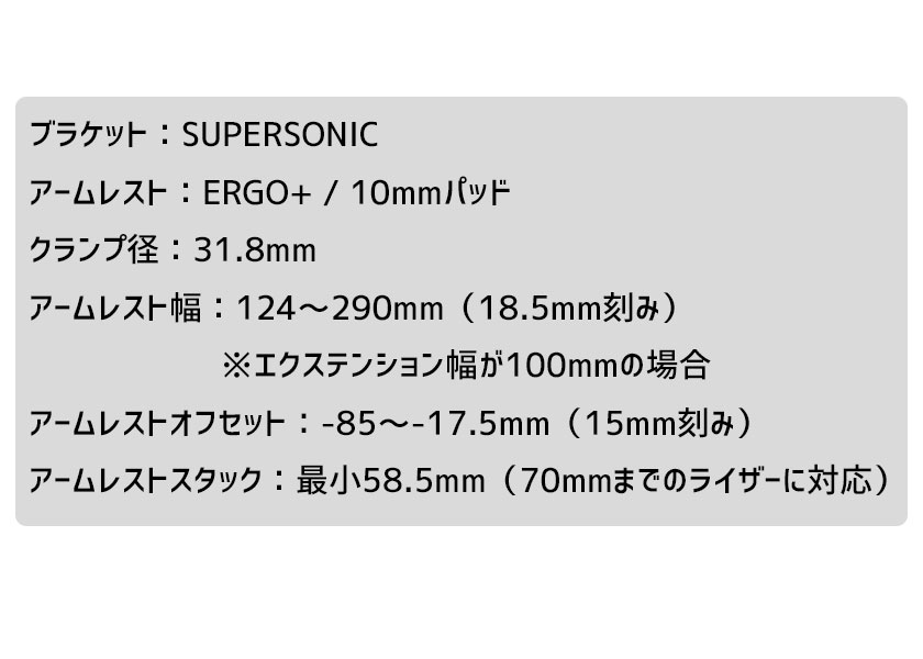 市場 PROFILE DESIGN カーボン SUPERSONIC ERGO+ 50 RHCSNC502 SLC