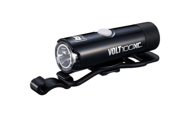 キャットアイ HL-EL051RC VOLT100XC ブラック USB充電式 LED ライト 自転車 送料無料 一部地域は除く画像