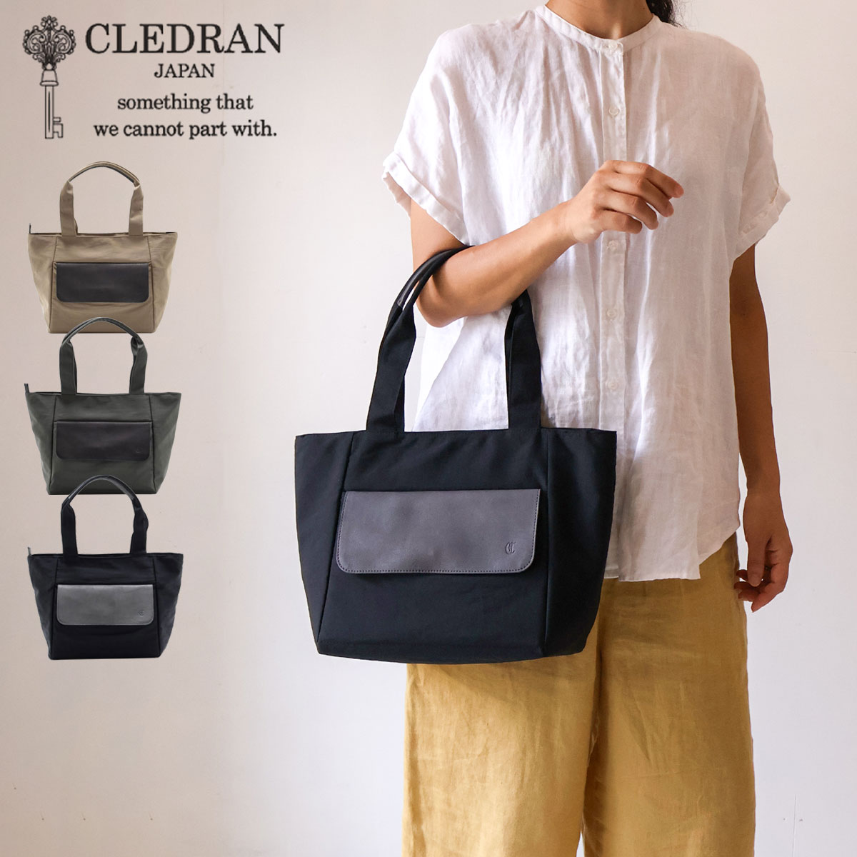 楽天市場】CLEDRAN クレドラン LIMO リモ トートバッグ cl3933 akz016