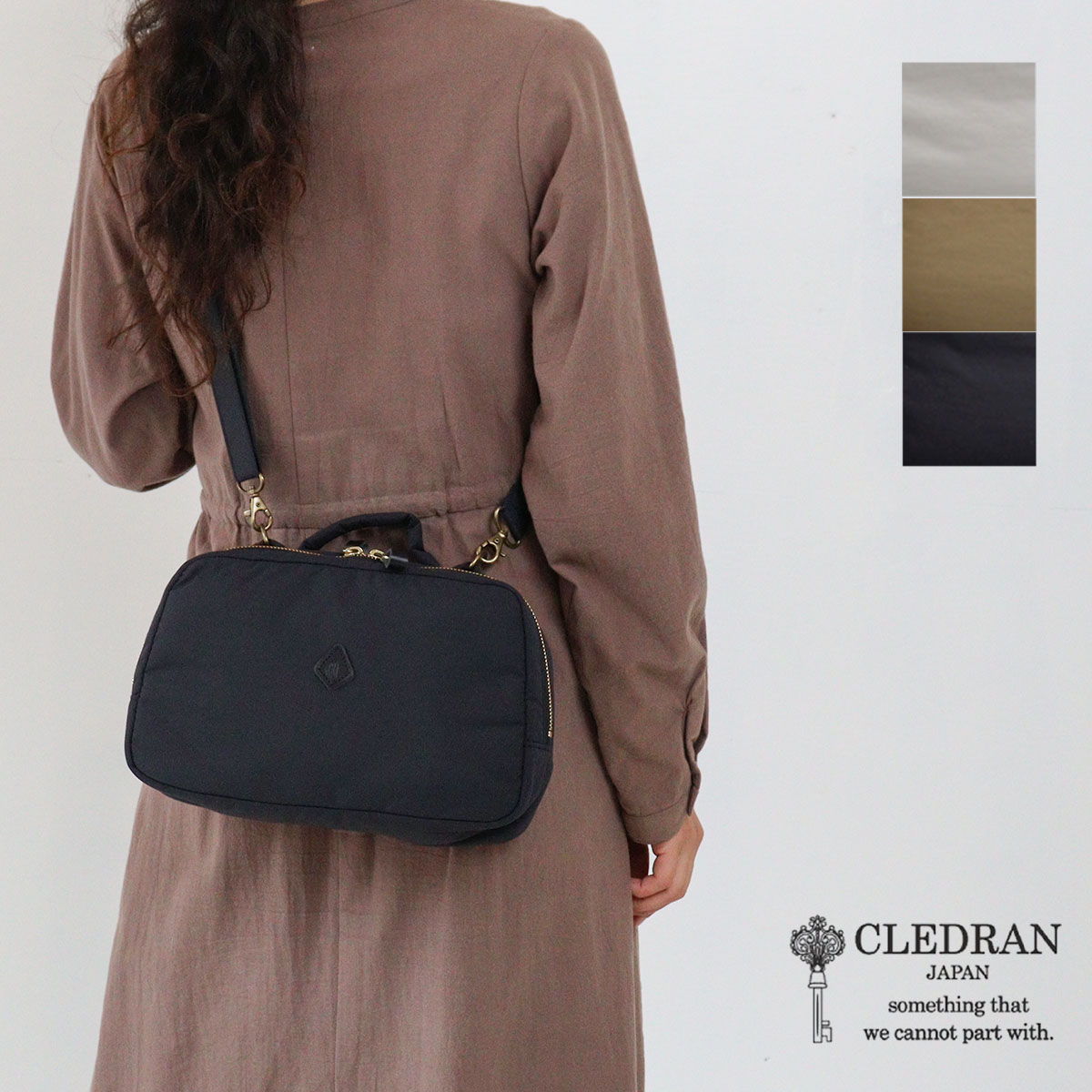 CLEDRAN セール クレドラン 財布 PESE ペセ ロング ウォレット